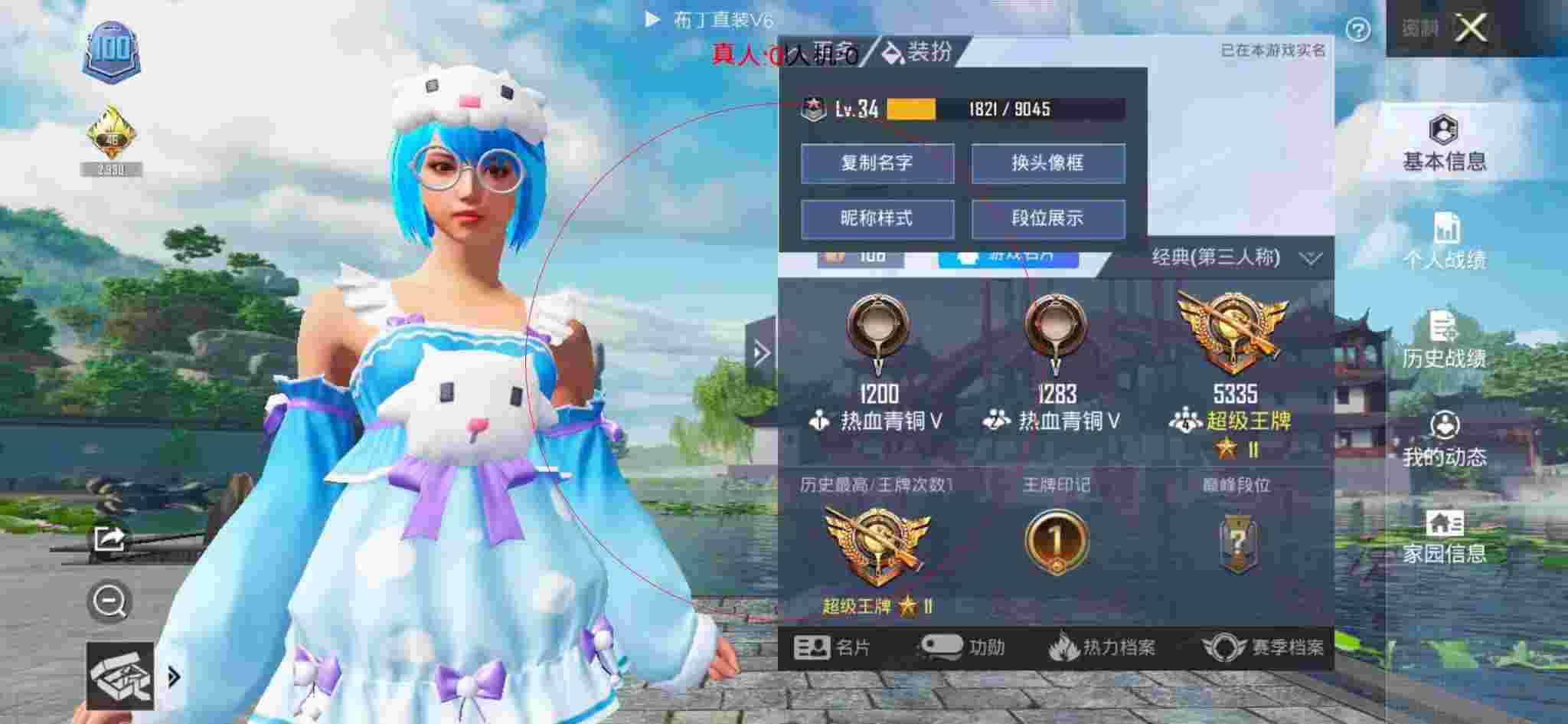 和平精英布丁直装透视 - 和平精英冷宴华碰到外挂辅助预览图